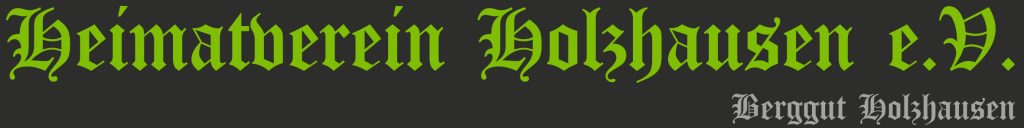 Header Logo Heimatverein Holzhausen e.V