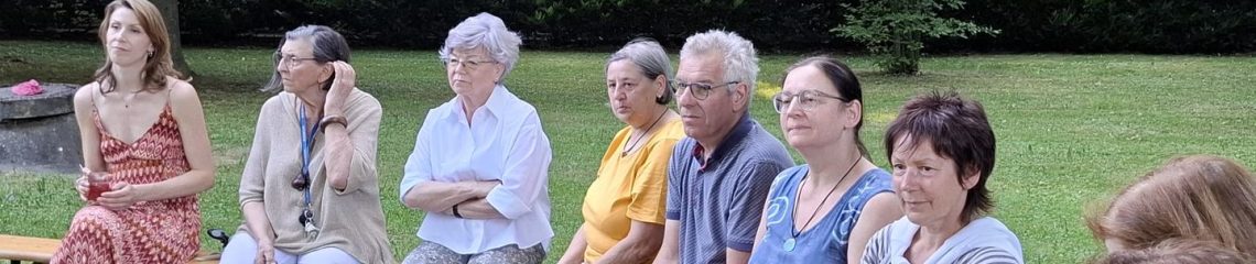 Singen in Täschners Garten